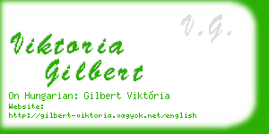 viktoria gilbert business card