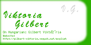 viktoria gilbert business card